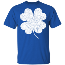 Load image into Gallery viewer, St Patricks Day Shirt with Shamrock Be Irish on Pattys Day G500 5.3 oz. T-Shirt
