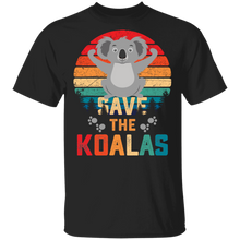 Load image into Gallery viewer, Vintage Save The Koalas Bear Australian Animal Lovers Gifts G500 5.3 oz. T-Shirt
