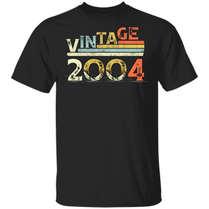 Vintage 2004 Funny 16 Years Old Boys And Girls 16th Birthday G500 5.3 oz. T-Shirt