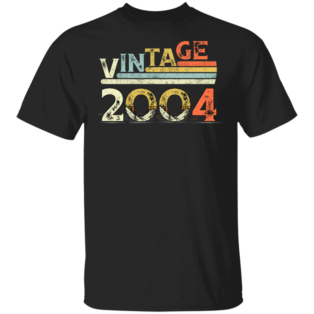 Vintage 2004 Funny 16 Years Old Boys And Girls 16th Birthday G500 5.3 oz. T-Shirt
