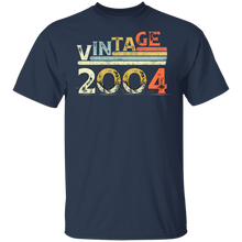 Load image into Gallery viewer, Vintage 2004 Funny 16 Years Old Boys And Girls 16th Birthday G500 5.3 oz. T-Shirt

