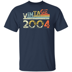 Vintage 2004 Funny 16 Years Old Boys And Girls 16th Birthday G500 5.3 oz. T-Shirt