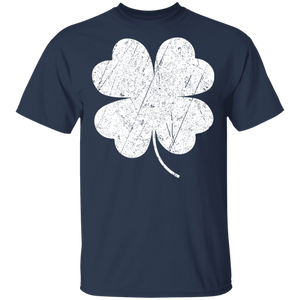 St Patricks Day Shirt with Shamrock Be Irish on Pattys Day G500 5.3 oz. T-Shirt