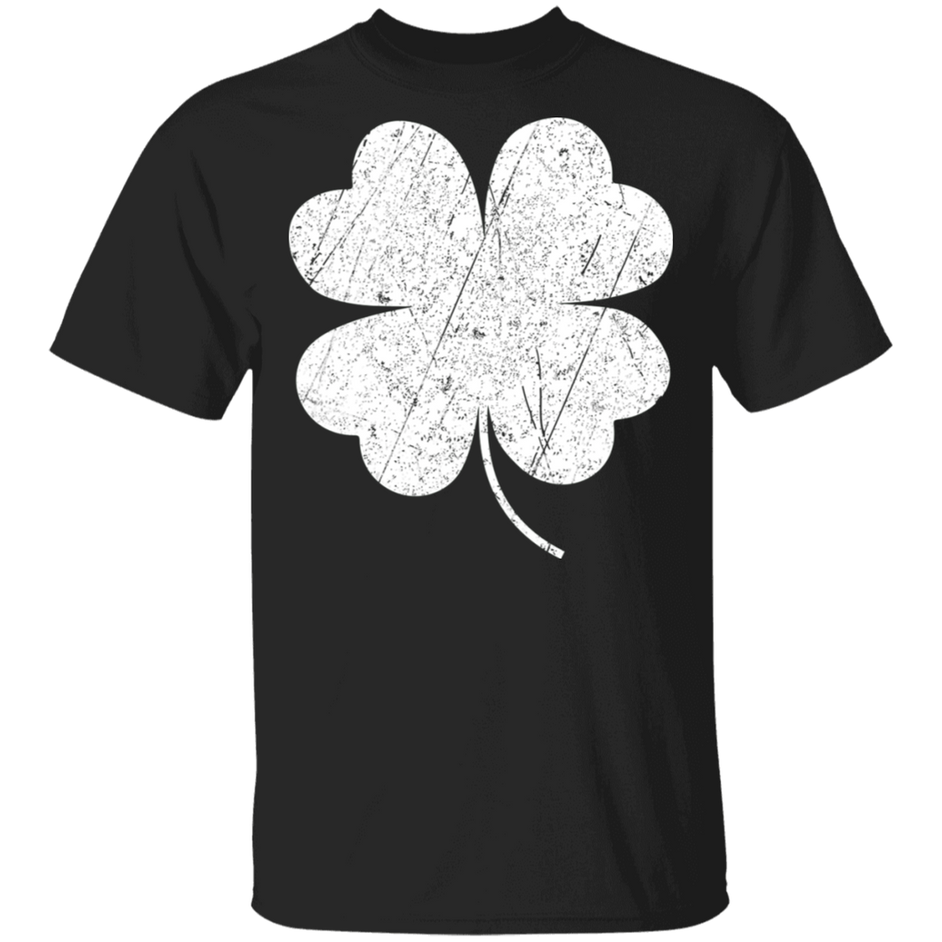 St Patricks Day Shirt with Shamrock Be Irish on Pattys Day G500 5.3 oz. T-Shirt