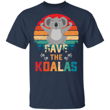 Load image into Gallery viewer, Vintage Save The Koalas Bear Australian Animal Lovers Gifts G500 5.3 oz. T-Shirt
